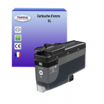 T3AZUR- Cartouche compatible avec Brother MFC-J4335DW, MFC-J4340DW, MFC-J4540DW, MFC-J4540DWXL, LC426XL Noire