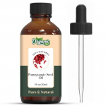 Orgaaniline Zing granaat&otilde;una seemne&otilde;li Puhas ja looduslik nahale, n&auml;ole, juustehoolduseks, aroomiteraapiaks, difuusorisse, palsamiks - 30ml