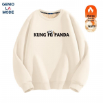 GENIOLAMODE meeste Kung Fu Panda koost&ouml;&ouml; pl&uuml;&uuml;sist dressipluus M