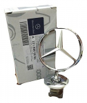 Originaal Mercedes-Benz W221 W211 W212 W204 Kapott Kapoti Maskott 2218800086 h&otilde;be