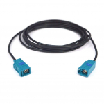 leeyovk DAB Autoantenni Kaabel Fakra Adapter TV GPS Fakra Z Emane Pigtail Kaabel kit 10 must