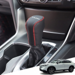 Hearsheng Ehtsast Nahast Materjalist K&auml;igukangi Nuppu Kate Honda Uus VEZEL e jaoks: HEV RV3/RV4/RV5/RV6 punane