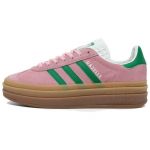 Adidas Naiste Gazelle Bold 'True Pink Green' Naiste Tossud IE0420 37⅓ roosa
