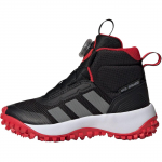 Adidas Fortatrail Boa Mitmek&uuml;lgsed Mugavad Keskmise K&otilde;rgusega Vabaaja Jalan&otilde;ud Laste Vabaaja Jalan&otilde;ud Must Hall Punane JR3105 28