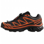 Salomon XT-6 Atmos Mugavad Mitmek&uuml;lgsed Jooksukingad Unisex Tossud Must Oranž 478639 38⅔