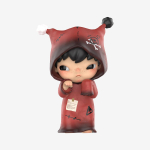 POP MART Hirono Echo seeria figuurid Pimekarp Kogutav (&Uuml;ksikpakend / 12-osaline komplekt)