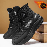 S&uuml;gis/talv Suured meeste kingad Nahast pealsed v&auml;lisspordispordijalatsid Palhjad paksendatud soojad lume puuvillased saapad 39 must