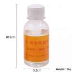 14K/18K/24K/Roosakulla Kattevedelik Galvaaniliseks Katmiseks Vesi Ehete DIY Valmistamise T&ouml;&ouml;riist Imitatsioonikuld H&otilde;be Oks&uuml;deerunud Vedelik