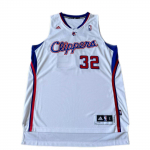 Adidas NBA Griffin Clippers 32 Swingman F&auml;nniversioon V-kaelusega Varrukateta Korvpallivorm Unisex vorm 7912A-334-K91196 M