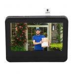 Uksekella kaamera 1080P 4,3-tolline v&auml;rviline LCD-ekraan Kahesuunaline intercom PIR-liikumisandur Digitaalne uksevaataja koduks