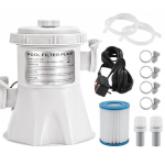 15W 300 Basseini Puhastus- ja Filtreerimispump Gallon Basseini Filtreerimispump Spetsiaalne Basseini Hooldusseadmed