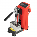 Professionaalne 900W kaheplaadiga kuumpress, digitaalne temperatuurikontroll 0-400&deg;F T-s&auml;rkide, kottide, m&uuml;tside DIY k&auml;sit&ouml;&ouml; ja koduse &uuml;lekandetr&uuml;ki jaoks US punane