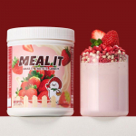 450g toidukorra asendaja valgukokteil (4 maitset) (Misutgaru, Maasikas, Must seesam, &Scaron;okolaadi-banaan) &ndash; Vali 1 millet powder