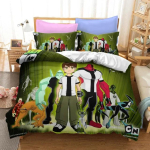 Anime Ben Gwen Tekikate 10 Multikaga Voodipesukomplektid Lastele Poistele T&auml;iskasvanutele Kingitused Voodikomplekt 2/3 tk Tekikatted Kodu Tekstiilid EU Single 135x200cm