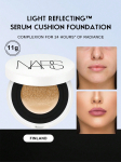 NARS Light Reflecting Serum Cushion Foundation DEAUVILLE 11g SPF50+ FINLAND