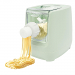 260W Pasta valmistaja 13 vormi LED-ekraan 3-minutiline nuudlite v&auml;ljastamine libisemiskindlad jalad Ohutu kaitse koduk&ouml;&ouml;ki restorani roheline