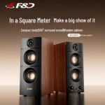 F&D R330BT Lauaarvuti Bluetooth 2.0 Kanaliga Puust K&otilde;lar CN pistikuga (adapter kaasas)