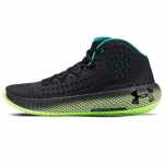 Under Armour Hovr Havoc 2 'Black Lime' tossud 3022050-001 52.5