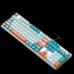 AULA F2088pro 108-klahviga juhtmega mehaaniline klaviatuur