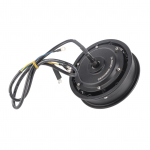 10-tolline harjadeta ketaspiduriga rattarummu mootor 1200W 1250RPM IP54 veekindel elektrijalgrattale, t&otilde;ukerattale, mootorrattale