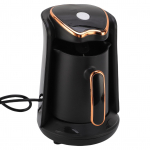 T&uuml;rgi kohvimasin 600W 4 tassi &Uuml;levooluvastane Kuivp&otilde;lemisvastane Kaasaskantav T&uuml;rgi kohvimasin koju UK pistik 220V