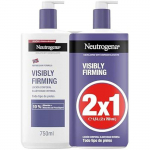 Lotion - NEUTROGENA - VISIBLY FIRMING - Pack de 2 x 750ml - &Eacute;lastisit&eacute; intense - Sans parab&egrave;ne