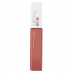 Rouge &agrave; l&egrave;vres - Maybelline New-York - Superstay Matte Ink - 70 Amazonian - Longue tenue 16H - Fini mat velout&eacute; ihukarva