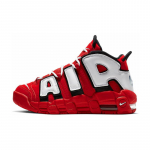 Nike Air More Uptempo University Red Black White GS tossud CD9402-600 36