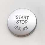 Fit for BMW E87 E60 E83 E84 E89 for BMW E90 E91 E92 E93 Car Engine Start Button Cover Stop Switch Sticker Accessories car Decor h&otilde;be