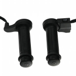 LMoDri uus mootorratas elektrilise soojendusega k&auml;epidemega mootorratta ATV k&auml;sik&auml;epidemed 7/8 22 mm k&auml;epideme soojendus 12 V modifikatsioon must