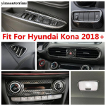 S&uuml;sinikkiust Salong Hyundai Kona 2018 - jaoks - Esitulede Hoiatustuli Akna T&otilde;stuki Roolipaneeli Konditsioneeri Ava Katte Sisekujunduse Komplekt Head Light Lamp