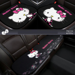 Autotooli kate Kassi Kutsika Istmekate Kawaii Autopadi Hingav Autotooli Kate Autodekoratsioon Kaitsja T&uuml;drukute Autole 1PC Front Seat Cover