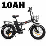 Drvetion AT20 750W Urban E-Bike for Adults 48V10/15/20Ah Samsung Battery Pedelec, Front Fork Suspension, Cruise control, IP65 Waterproof, Rear Rack Bike+10Ah Battery(Split Shipment) must
