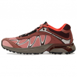 SALOMON XT WHISPER libisemisvastased kulumiskindlad madalad vabaaja jooksujalatsid Meeste punased tossud 477613 42⅔
