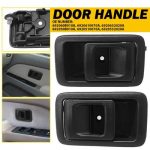 Fit 1996-2002 Toyota 1992-99 ide 4Runner Paseo Handle Door Black 2x LH & RH