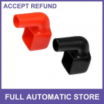 TWO Battery Terminal ulation Covers 40mm L 039 Battery Post Cap Universal