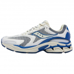 Saucony Grid Fusion LC Mitmek&uuml;lgsed Mugavad Hingavad Jooksujalatsid Unisex tossud Valge Sinine S79093-4 36