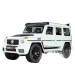 1/18 Mercedes Benz G800 Tavaline Versioon Ilma V&auml;rvita Sulamist Maastur Diecast Mudel Kollektsiooni Kaunistus Peen S&uuml;nnip&auml;evakingitus S&otilde;brale valge