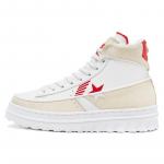 Converse Cons Pro Leather X2 K&otilde;rge s&auml;&auml;rega Laua kingad Unisex Valge Punane 37.5