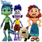 Disney Pixar film Luca Alberto Merikoletis Pehmem&auml;nguasi 18-45cm Multikass Lilla T&uuml;druk T&auml;idisloomad J&otilde;ulukingitused Lastele