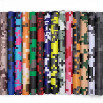 Arktiline Lumekamuflaaž Vin&uuml;&uuml;lkile Auto Kiletamine Camouflage Vin&uuml;&uuml;lkiletamine Autokleebis Jalgratta Konsool Saba S&uuml;learvuti Nahk T&otilde;ukeratas Mootorratas 152X20 CM