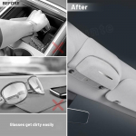 For Tesla Model 3 sunglasses storage box for Tesla Model Y -2022 Glasses ABS MODEL Y