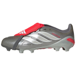 adidas Predator League Klappkeelega FG Raudmetallik Nullmetallik Lucid Punane Unisex Tossud Hall JS0426 41⅓ gray