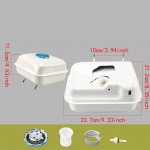 Mootori k&uuml;tusepaagi komplekt K&uuml;tusepaagi s&otilde;iduulatuse pikendaja koost P&ouml;&ouml;rlevatele kultivaatoritele GX160, 170F ja 168F mootoritele