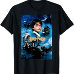 Harry Potter ja tarkade kivi Plakati T-s&auml;rk S mitmev&auml;rviline