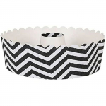 Moule pour four - Quttin - Noir - 4 pi&egrave;ces - Aluminium - Anti-adh&eacute;sif puhas