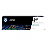 Cartouche de toner noir HP 203X grande capacit&eacute; pour HP Color LaserJet Pro M254/M280/M281