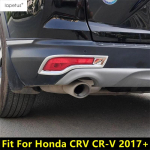 Tagumise kaitseraua udutulede lambi raami dekoratiivne kate sisekate Honda CRV CR-V 2017 - ABS Kroomitud Tarvikud V&auml;lisosa &Uuml;mberehitus Ki
