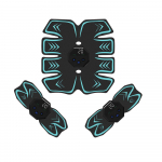 EMS juhtmevaba lihasstimulaatori treener Smart Fitness k&otilde;hutreening elektriline kaalulangetamise kleebised keha salendav masseerija