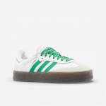 adidas Sambae Cloud White Green (Women's) 41 1/3 valge